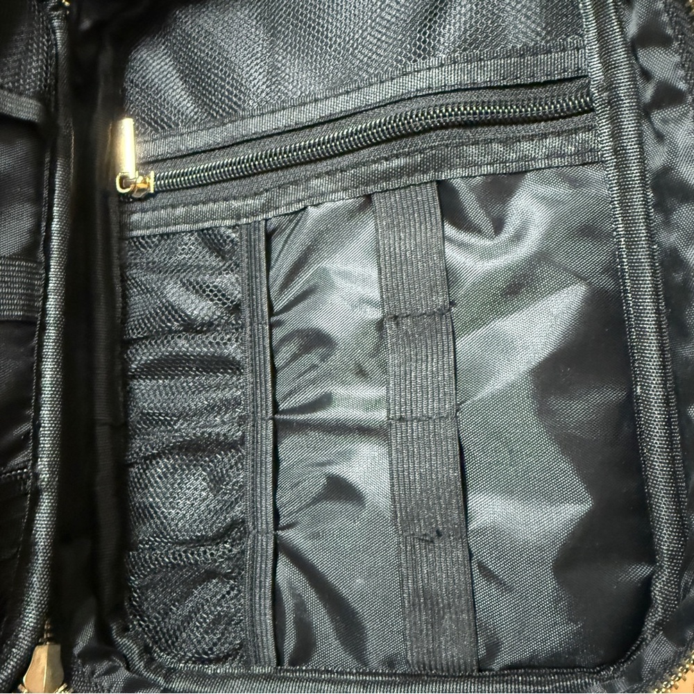 French Connection - Black Professional Travel Pouch - New With Tags - Picture 5 of 8